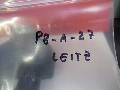 LEITZ WETZLAR BINOCULAR HEAD OPTICS  MICROSCOPE PART AS PICTURED &P8-A-27