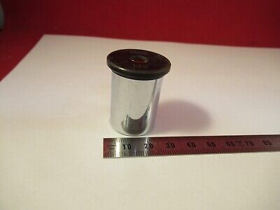 WILD HEERBRUGG SWISS OPTICS 10X EYEPIECE MICROSCOPE PART as pictured &W2-A-79