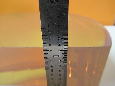 HUGE OPTICAL COATED PLANO CONCAVE MIRROR ZERODUR OPTICS AS PICTURED &P7-A-20