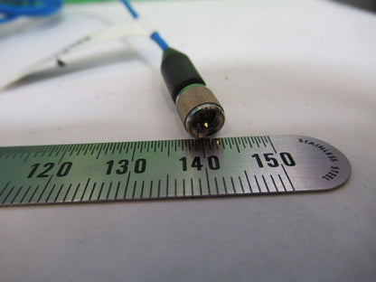 PCB PIEZOTRONICS CABLE 003A10 for ACCELEROMETER SENSOR AS PICTURED #7-DT-Z3