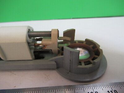 ZEISS GERMANY BULB HOLDER PLASTIC MICROSCOPE PART AS PICTURED Q9-A-67