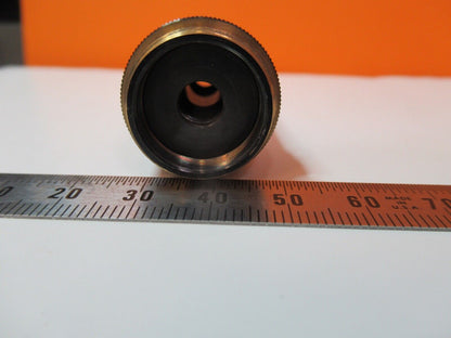 MELLES GRIOT OBJECTIVE 25X /160 MICROSCOPE PART OPTICS AS PICTURED &14-B-65