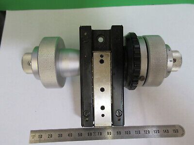 NIKON JAPAN SET OF KNOBS MECHANISM  MICROSCOPE PART AS PICTURED Z9-A-78