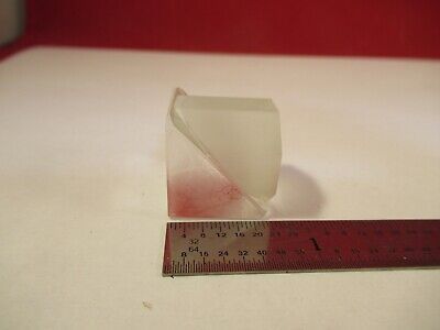 OPTICAL GLASS PRISM ASSEMBLY OPTICS AS PICTURED &FT-6-60