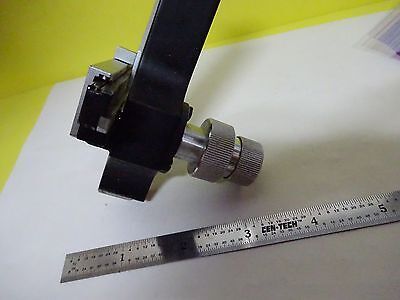 MICROSCOPE STAGE SPECIMEN MICROMETER GERMANY AO 1580 AMERICAN OPTICS BIN#X3-29