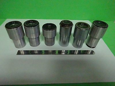 FOR PARTS MICROSCOPE OCULAR EYEPIECES OPTICS AS IS BIN#Y2-19