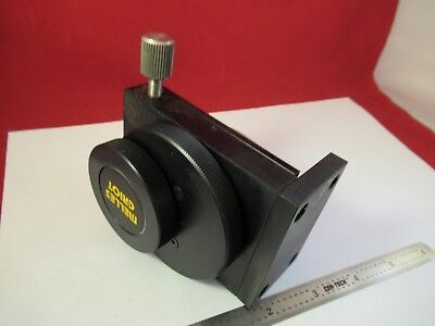 MELLES GRIOT OPTICAL MOUNTED DICHROIC MIRROR LASER OPTICS &84-B-30