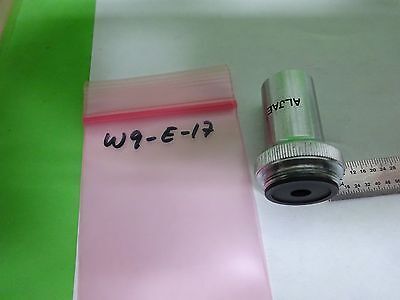 MICROSCOPE PART OBJECTIVE 60X ALJAE OPTICS AS IS BIN#W9-E-17