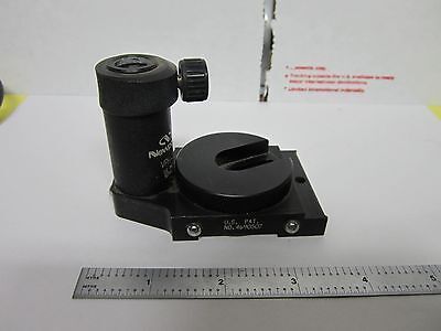 OPTICAL NEWPORT BUP-2 & VPH-2 FIXTURES FOR LASER OPTICS AS IS BIN#H7-02