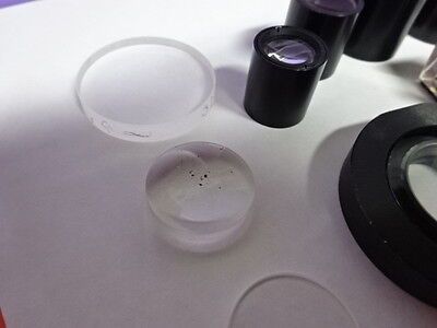 LOT OPTICS LENSES FILTERS COATED LENS OPTICAL SET OPTICS AS PICTURED &AB-42