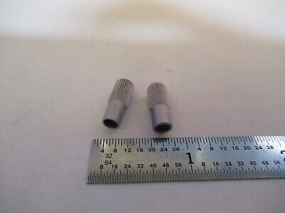 COOKE UK SET KNOBS MICROSCOPE PART AS PICTURED &3K-A-29A