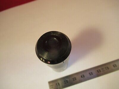 BAUSCH LOMB 5x EYEPIECE OPTICS MICROSCOPE PART as pictured &W2-A-74