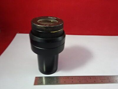 REICHERT POLYVAR LEICA WPK 10X EYEPIECE OPTICS MICROSCOPE PART AS IS #91-45