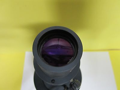 MICROSCOPE PART LAMP ILLUMINATOR OPTICS AS IS BIN#U3-02