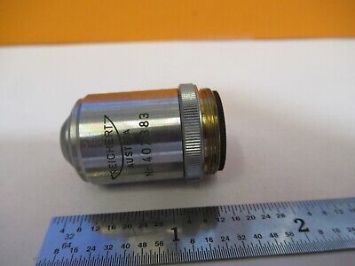 REICHERT AUSTRIA OBJECTIVE 16X /250 OPTICS MICROSCOPE PART AS PICTURED &H8-C-08