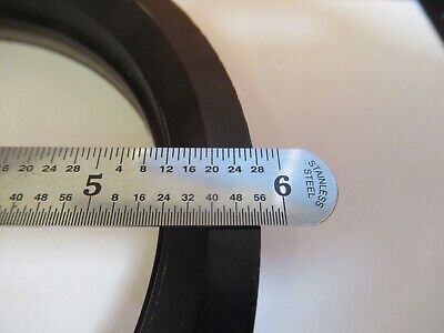 OPTICAL MIL SPEC HUGE MOUNTED FLAT GLASS WINDOW OPTICS AS PICTURED &FT-6-200