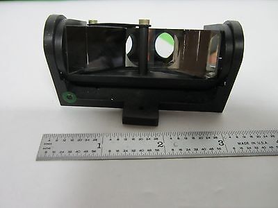 OPTICAL IMAGE ROTATOR PRISMS ASSEMBLY LASER ENGLAND UK OPTICS BIN#Q4-59