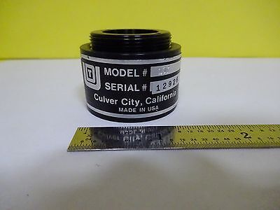 OPTICAL UNITED TECHNOLOGY MODEL 107 LASER OPTICS AS IS BIN#4V-FL-21