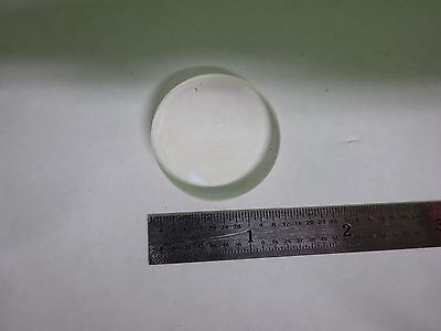 OPTICAL PLANO CONVEX LENS JML #4 LASER OPTICS AS IS BIN#Y4-38