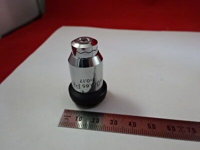 WILD HEERBRUGG SWISS 40X PH DARK PHASE OBJECTIVE MICROSCOPE PART OPTICS &94-A-15