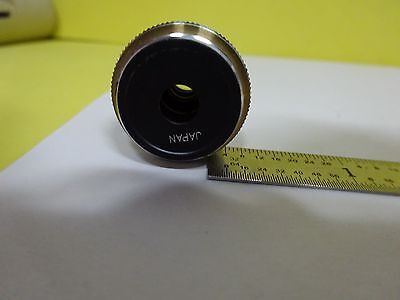 MICROSCOPE PART OBJECTIVE JAPAN 20X OPTICS AS IS BIN#X1-60