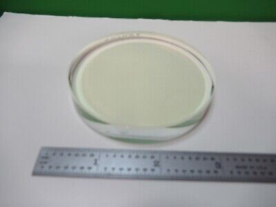 OPTICAL FLAT FUSED SILICA ZYGO 3" DIA UV coating OPTICS AS PICTURED #15-A-82