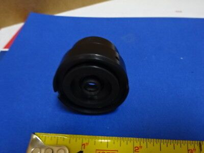 MICROSCOPE PART MOUNTED LENS OPTICS for REICHERT AUSTRIA POLYVAR AS IS  #65-A-33