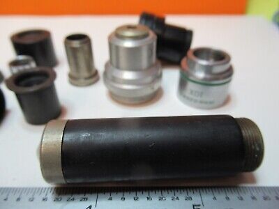 FOR PARTS ASSORTED BAUSCH LEITZ ZEISS MICROSCOPE PART AS PICTURED #FT-5-01