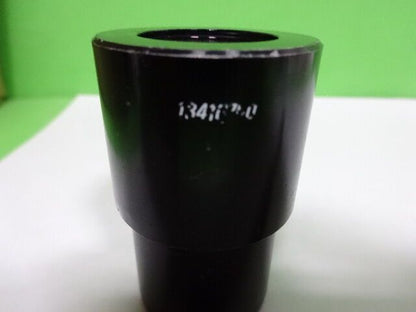 MICROSCOPE PART LEICA EYEPIECE OCULAR OPTICS AS IS #AI-48