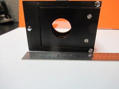 REICHERT AUSTRIA LEICA POLYVAR BF CUBE OPTIC MICROSCOPE PART AS PICTURE &W8-A-70