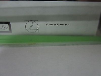 MICROSCOPE PART HEIDENHAIN GERMANY POSITIONING RULER OPTICS AS IS BIN#S1-06