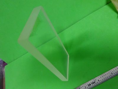 OPTICAL COATED RECTANGULAR WINDOW LASER OPTICS AS IS BIN#36-FT-11