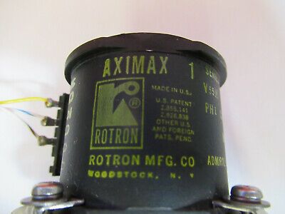 AIRCRAFT NSN MIL SPEC AXIMAX ROTRON AIR FAN 418Y5 AS PICTURED &B1-A-93