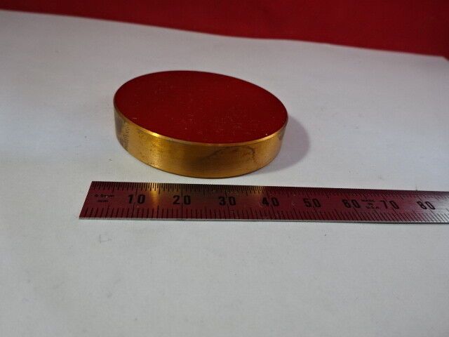 OPTICAL II-VI GOLD PLATED COPPER MIRROR INFRARED PHASE RETARDER OPTICS #F6-A-20