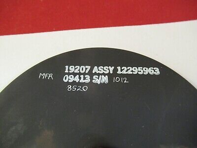 LARGE MIL SPEC OPTICAL RANGEFINDER FILTER ASSEMBLY OPTICS AS PICTURED &9-FT-39B