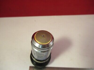 CARL ZEISS OBJECTIVE 100X /160 OPTICS MICROSCOPE PART AS PICTURED &P8-A-13