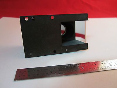 MICROSCOPE CARL ZEISS GERMANY LINNIK INTERFEROMETER OPTICS + MIRROR BIN#5M