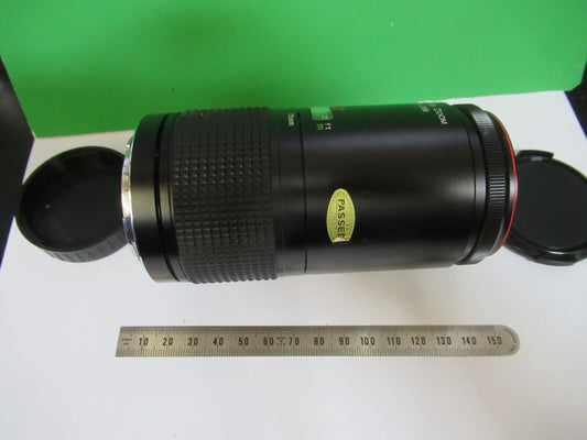 VINTAGE AUTO ZOOM CAMERA LENS MINOLTA RYKA 75-200mm LENS AS PICTURED h9-a-40