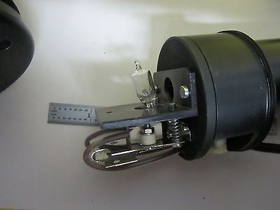 MICROSCOPE PART LAMP ILLUMINATOR OPTICS AS IS BIN#U3-02