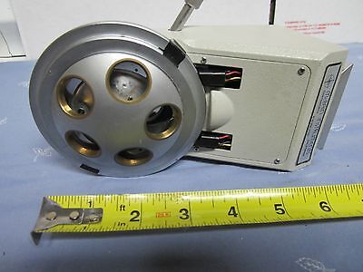 MICROSCOPE MOTORIZED NOSEPIECE JAPAN AS IS BIN#55R-02