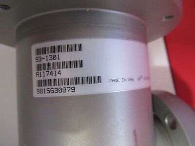 MKS ULTRA HIGH VACUUM VALVE 2.75" 93-1301 STAINLESS STEEL AS PICTURED &100-FT-30