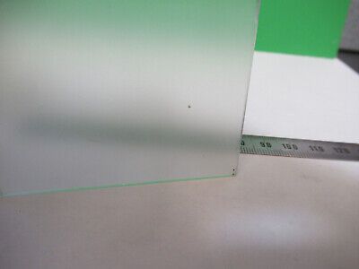 BAUSCH LOMB FROSTED GLASS DIFFUSER FILTER MICROSCOPE PART AS PICTURED &Z9-A-86