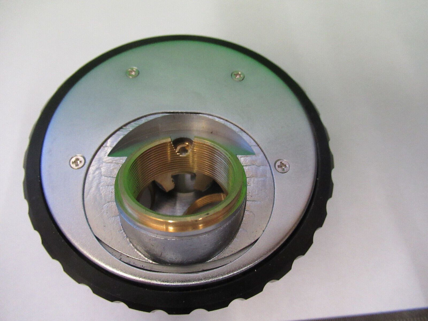 ZEISS PRIMO NOSEPIECE MICROSCOPE PART OPTICS AS PICTURED #R7-B-80