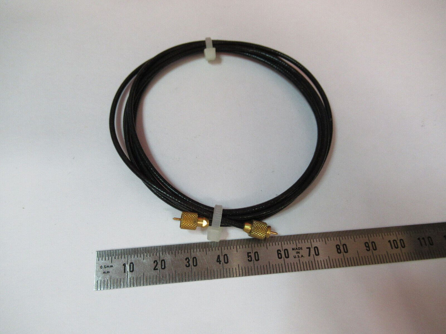 BRUEL KJAER 0038 10-32 CONNECTOR CABLE for ACCELEROMETER AS PICTURED Y6-B-22