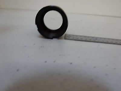 OPTICAL MICROSCOPE LENS THREADED MOUNT OPTICS AS IS BIN#N8-H-18