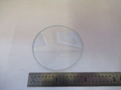 OPTICAL PLANO GLASS ROUND PLATE OPTICS AS PICTURED &3K-A-15