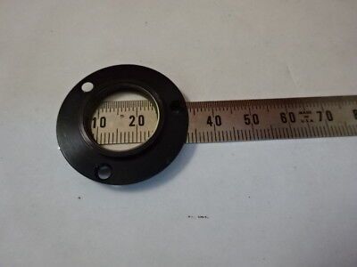 VICKERS ENGLAND MOUNTED LENS OPTICS MICROSCOPE PART AS IS &99-10