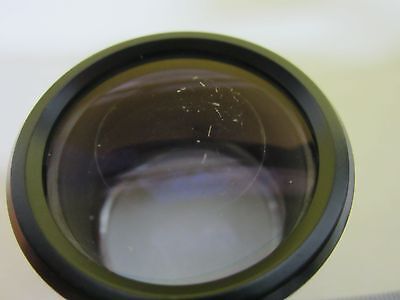 MICROSCOPE PART EYEPIECE FOR PARTS [scratches] OPTICS AS IS BIN#N8-87