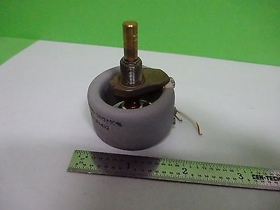 MICROSCOPE PART ZEISS GERMANY RHEOSTAT LAMP ILLUMINATOR CONTROL AS IS BIN#Y2-24