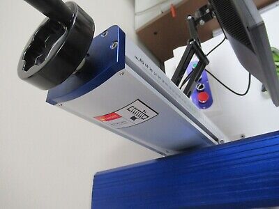 LASER MARKING MACHINE FIBER 50 WATTS METAL ENGRAVING MARK NEW AS PICTURED LOB